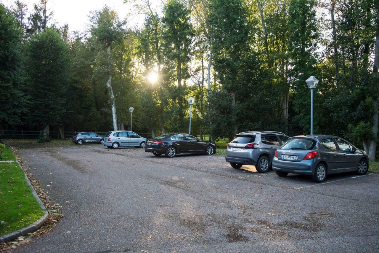 Les Charmes Du Bosquet Parc D'Amour Et Nature Parking Prive Securise Etretat Exterior photo