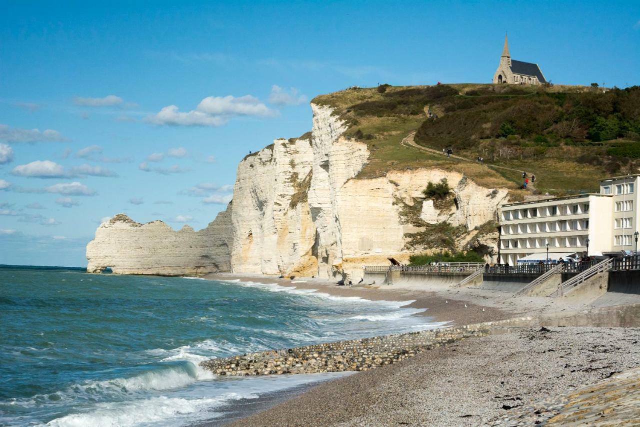 Les Charmes Du Bosquet Parc D'Amour Et Nature Parking Prive Securise Etretat Exterior photo