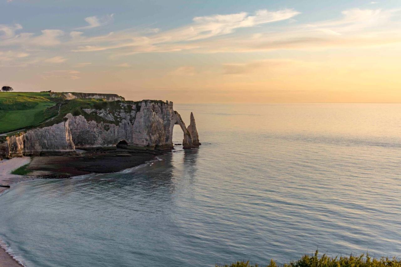 Les Charmes Du Bosquet Parc D'Amour Et Nature Parking Prive Securise Etretat Exterior photo